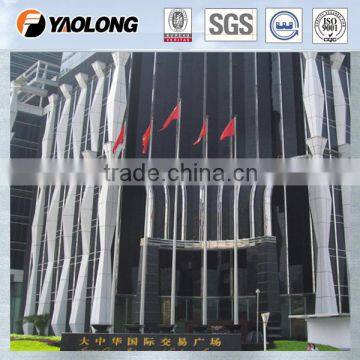 Tapered Aluminum Manual Operated System Flagpole