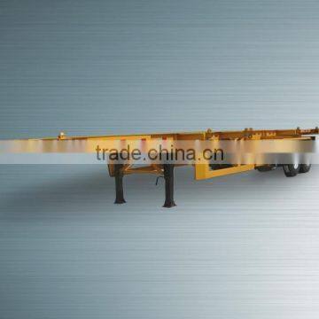 Dongfeng EQ9350TJJZZM 2 axle container skeletal semi-trailer LW