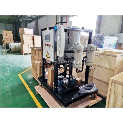 Transformer Oil Treatment Vacuum Oil Purifier to Waste Oil Recycle to Wind Power Generation Price photo-4