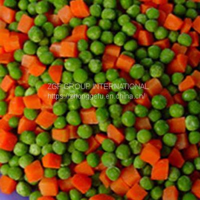 Frozen  IQF frozen mixed vegetable-2ways