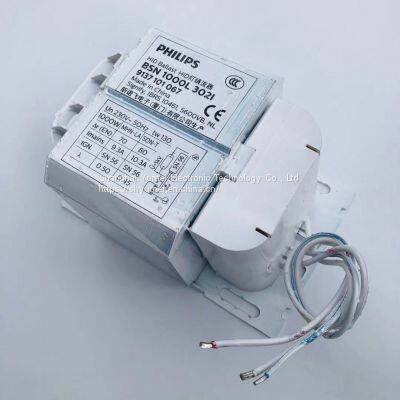 philips HID Ballast BSN 1000L 302I HPS 1000W