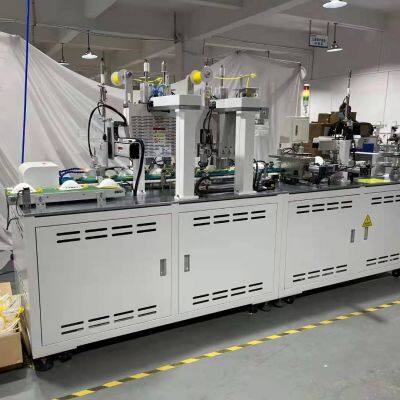 Folding Mask Machine Price Cup Mask Machine Manufacturers High Speed Automatic