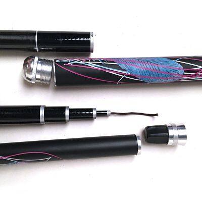 3.6m 3.9m 4.5m High Carbon Piano Stoving Varnish Athletics Sea Telescopic Fishing Rod Pole