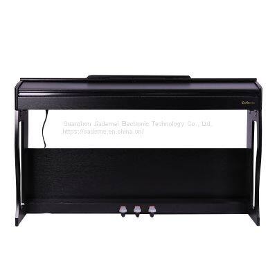 China Professional Electronic Piano Manufacturer LED Display Vertical Digital Music 88 Keyboard Electronic Piano photo-4