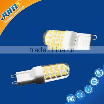 China supplier 2.5w 3w g9 led 220v 2835 smd g9 bulbs 12v