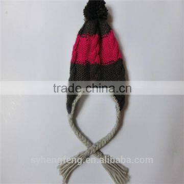 Wholesale Winter knitted women hat