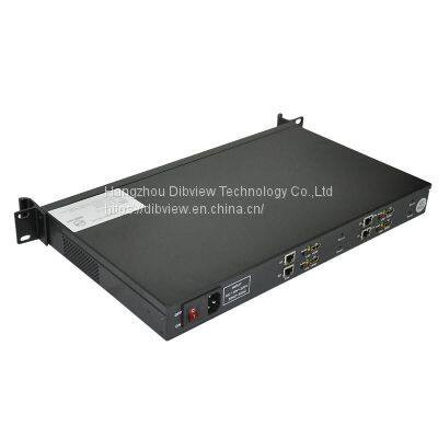 OTV-HE40 4 Hdmi Streaming Iptv Video H264 H265 Srt Rtmp Rtsp Udp Hls ip Encoder for Facebook Youtube Codec photo-3