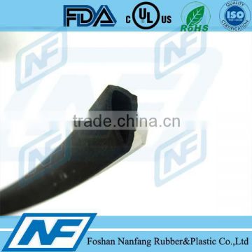 PVC soft +hard extrusion rubber window seals