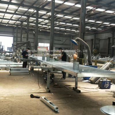 Intelligent Bus Shelter Billboard Making Factory photo-3