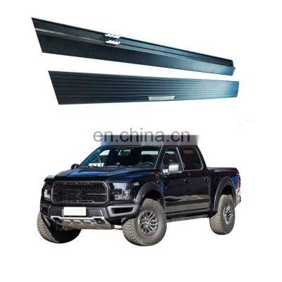 Car Power Step Board, Auto Sliding Door Side Step Cover For F150 SVT Raptor