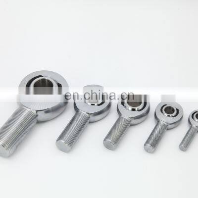Chrome Polished Steal Ball Bearing Rod Ends Left and Right Male Threaded photo-3
