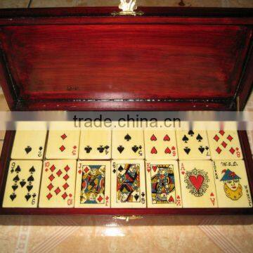 Playing card box