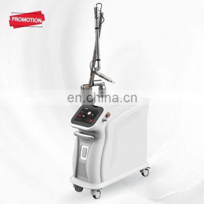 pigment removal 1064nm 532nm laser tattoo removal machine for factory price