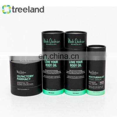 Recycled Cosmetic Packaging Tube Essential Oil Cardboard Canisters Art Paper Packaging photo-5