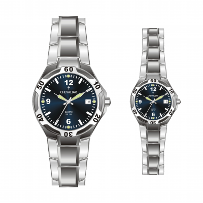 Stainless Steel Women Watches Man Fashion Quartz Watch photo-2