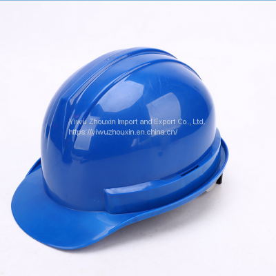 Summer Safety Helmet Outdoor Construction Site Standard Industrial Protection Safety Helmet Can be Wholesale