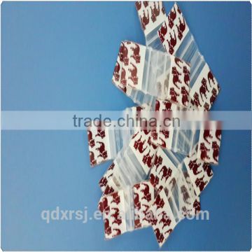 Reclosable LDPE Print Mini Apple Bags