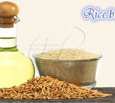 Rice bran oil processing pretreatment machine