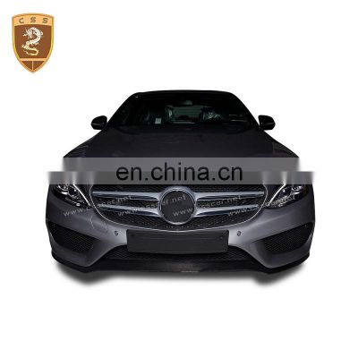 Dry carbon fiber body kit for mecedes C class C180 C200 C300