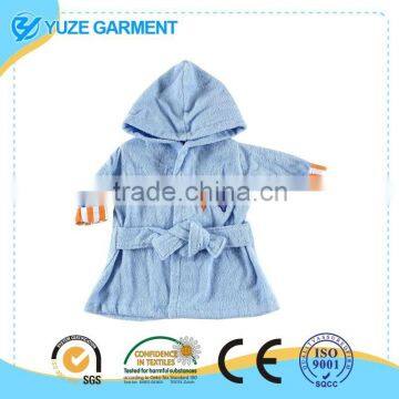 Infant Kids Animal Design Hooded Bath/Beach Poncho Towel