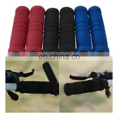 Bike Bicycle Grips Motorcycle Handlebars Grip Covers Handle Bar Cover Racing Sponge Sweat Bicycling Stroller Handlebar Cover photo-3