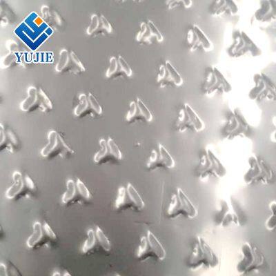 316l Stainless Steel Pattern Plate For Water Treating Equipment 1220mm