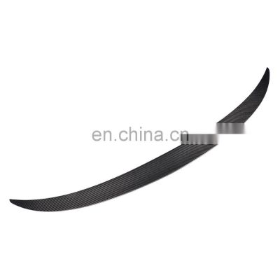 Car Carbon Fiber Rear Trunk Wing Spoiler for BMW X6 F16 15-16