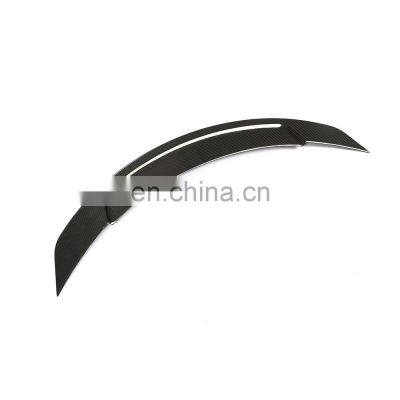 Carbon Fiber C238 Sport Car Spoiler for Mercedes Benz E200 E350 E43 E63 Sport Coupe 17-19 photo-3