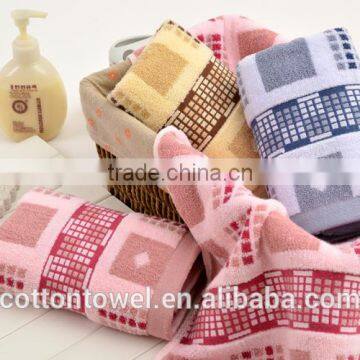 Wholesale 100% Cotton Yarn Dyed Striped Soft Face Towel photo-5