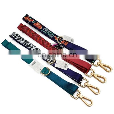 accept pattern custom dog walking leash retro style