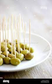 Стеклянчики для оливок и сыра