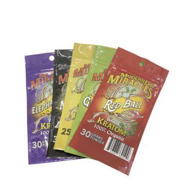 1/8oz 1/4oz 1/2oz 1oz 1LB Custom Printed Mylar Dispensary Packaging Supplies Pinch Slide Exit Bag photo-5