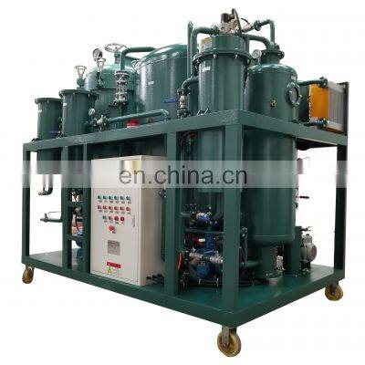 Food Industry Stainless Steel Oil Reclamation Unit Cooking Oil Decolorization Machine