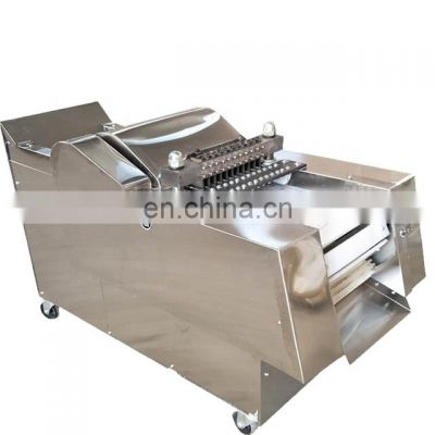 Beef Stick Dicing Machine Frozen Chickend Goat Meat Cutting Machine