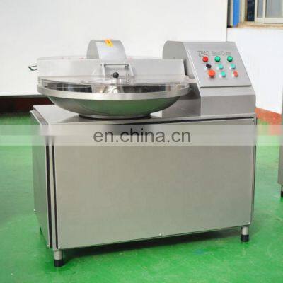 Meat Stuffing Bowl Chopper Machine Meat Bowl Cutter For Sale Meat Paste Chopping Mixing