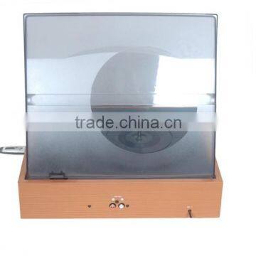 Classic Vintage Design!!! Simple Turntable& Vinyl Record LP& Gramophone With PC Link