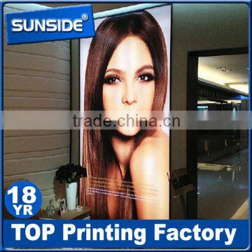 Wholesale custom backlit flex banner with matte/glossy surface D-0623