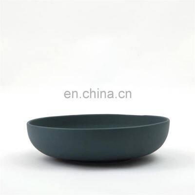 Nordic Decor Ceramic Tabletop Chocolate Dry Fruit Plate for Candy