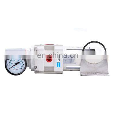 New Design AW Series AW4000 Filter Regulator Combination Pressure control FRL Unit Air Source Treatment