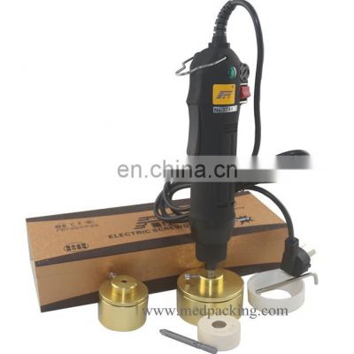 Handheld electric Capping Machine With Adjustable Chuck