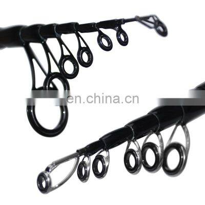 Предложение: фабричный телескопический рыболовный удочник для леска/кидающего удочника длиной от 1,9 м до 2,7 м с углеродным удочником для дальнего броска photo-3