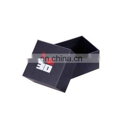 Black Kraft Jewelry Paper Boxes Premium Luxury Magnetic with Logo Custom