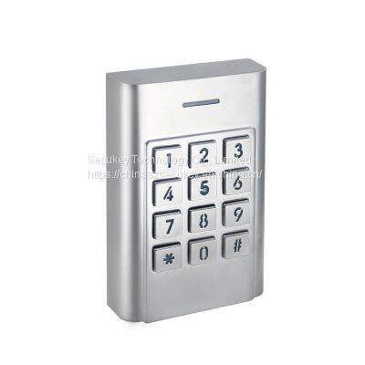 Secukey K5 Metal Keypad Easy Installation 6 Wires Standalone Keypad IP66 Waterproof Backlit Keypads Access Control photo-4