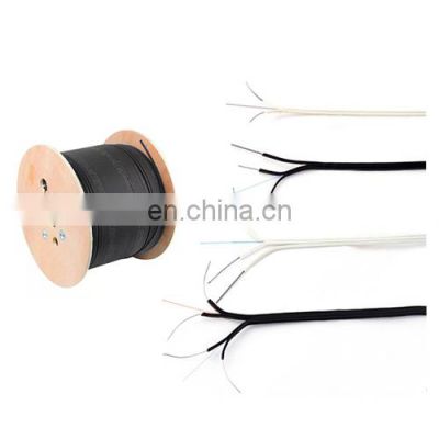 Hanxin Fiber Optic Cable 1 2 4 core G657A Ftth Drop Cable  FTTH FTTX fiber optic cable