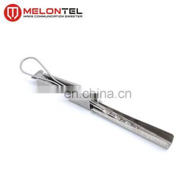 MT-1723 Wedge Type Ftth Stainless Steel Wire FTTH Clamp Drop Cable Tension Clamp P Clamp photo-3