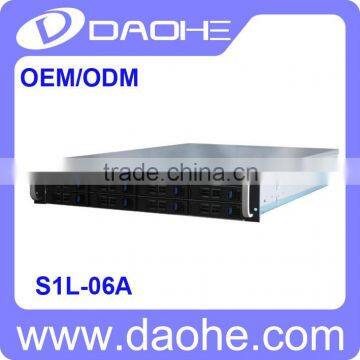 2U 8bay Hotswap Rack Mount Chassis photo-2