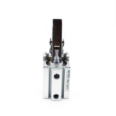 JGL32 Series AL32 Double Acting Clamping Rocker Arm lever Pneumatic Air Cylinder With Magnetic photo-5