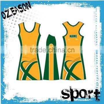Wholesale Women Netball Uniforms Latest Design photo-5