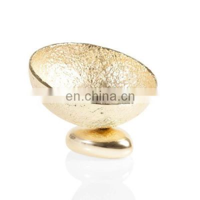 gold new pattern egg shape  bowl