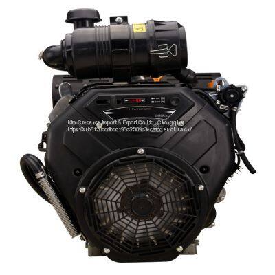 China Top Quality V-twin,4 Stroke,forced Cooling,OHV Gasoline Engine With Electric Starter, Ce Euro V, EPA photo-4